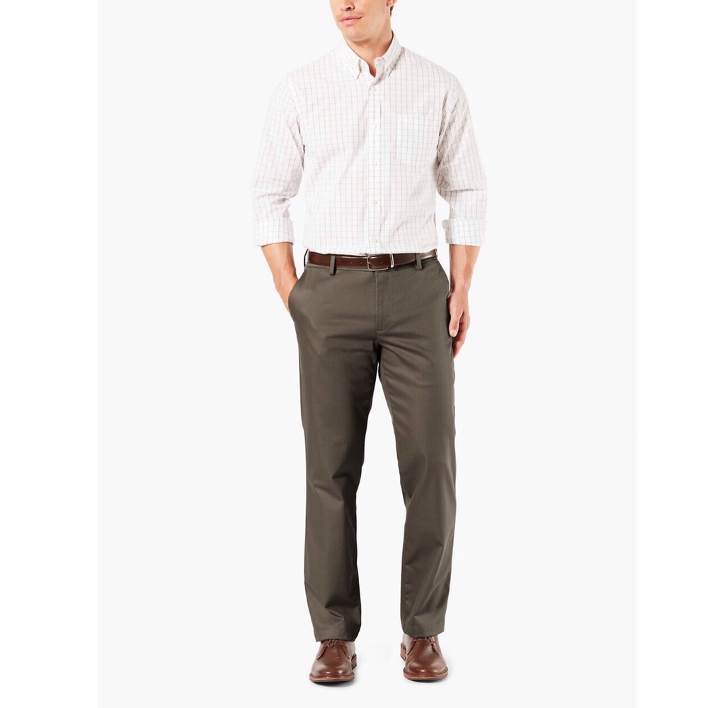 Dockers Signature Collection Brown Pants